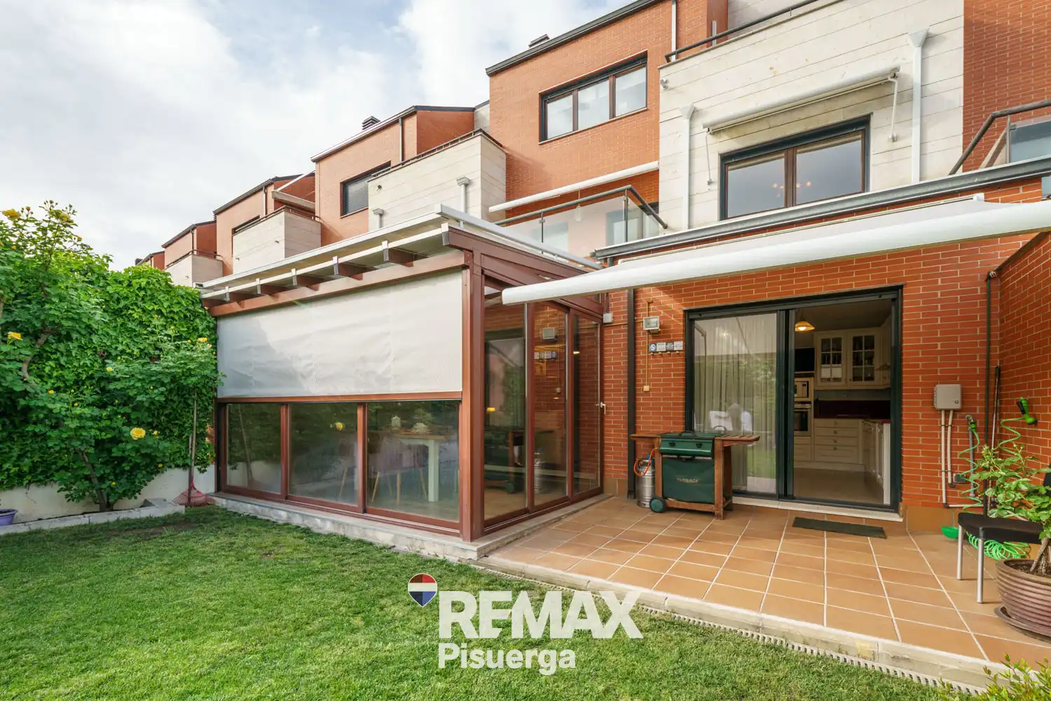 Terraza de Casa o chalet en venta en Valladolid con Aire acondicionado, Jardín privado y Terraza