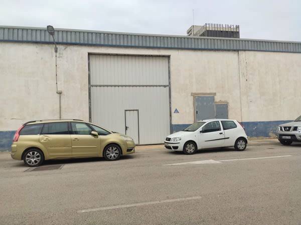 Nave industrial en Alquiler en C/ de la Raval del Crist en Roquetes