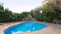 Swimming pool of House or chalet for sale in Castelldefels  with Air Conditioner, Heating and Private garden