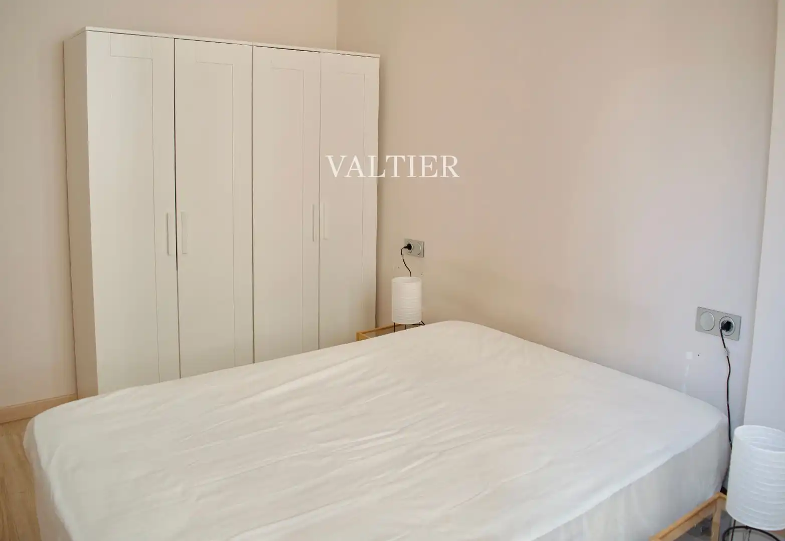 Habitación de Piso de alquiler en Madrid con Aire acondicionado, Calefacción y Amueblado