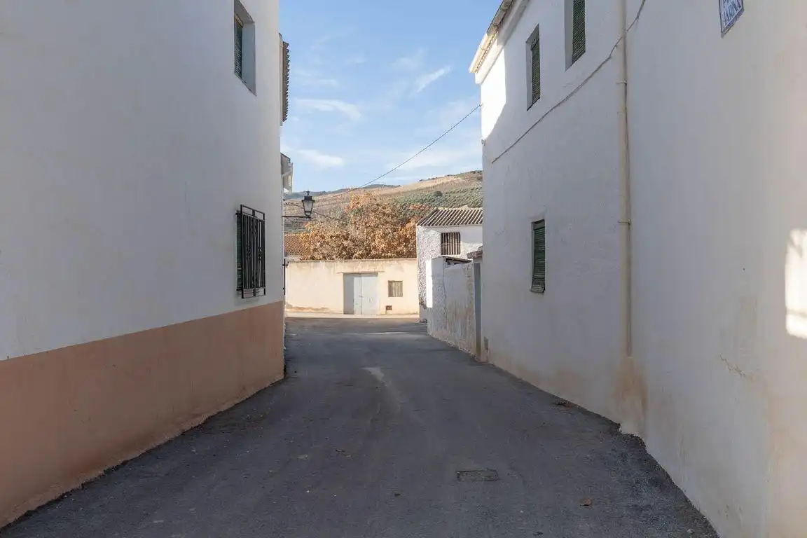Vista exterior de Casa o xalet en venda en Cacín