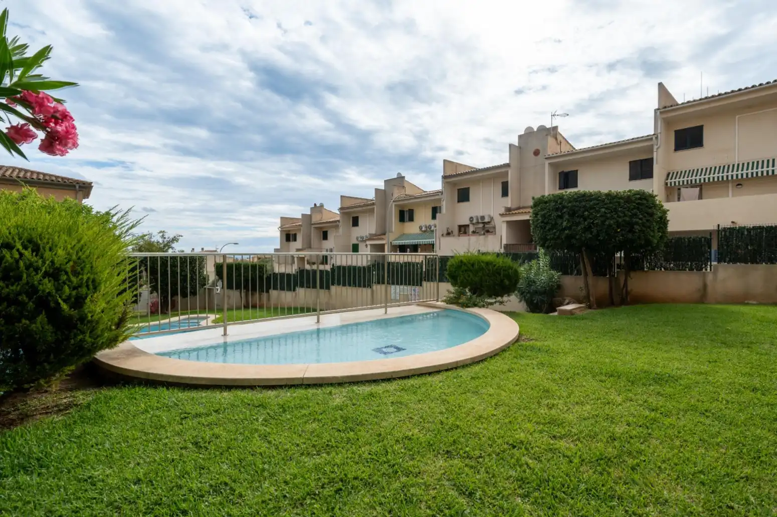 Garden of Flat for sale in Capdepera  with Air Conditioner, Heating and Parquet flooring