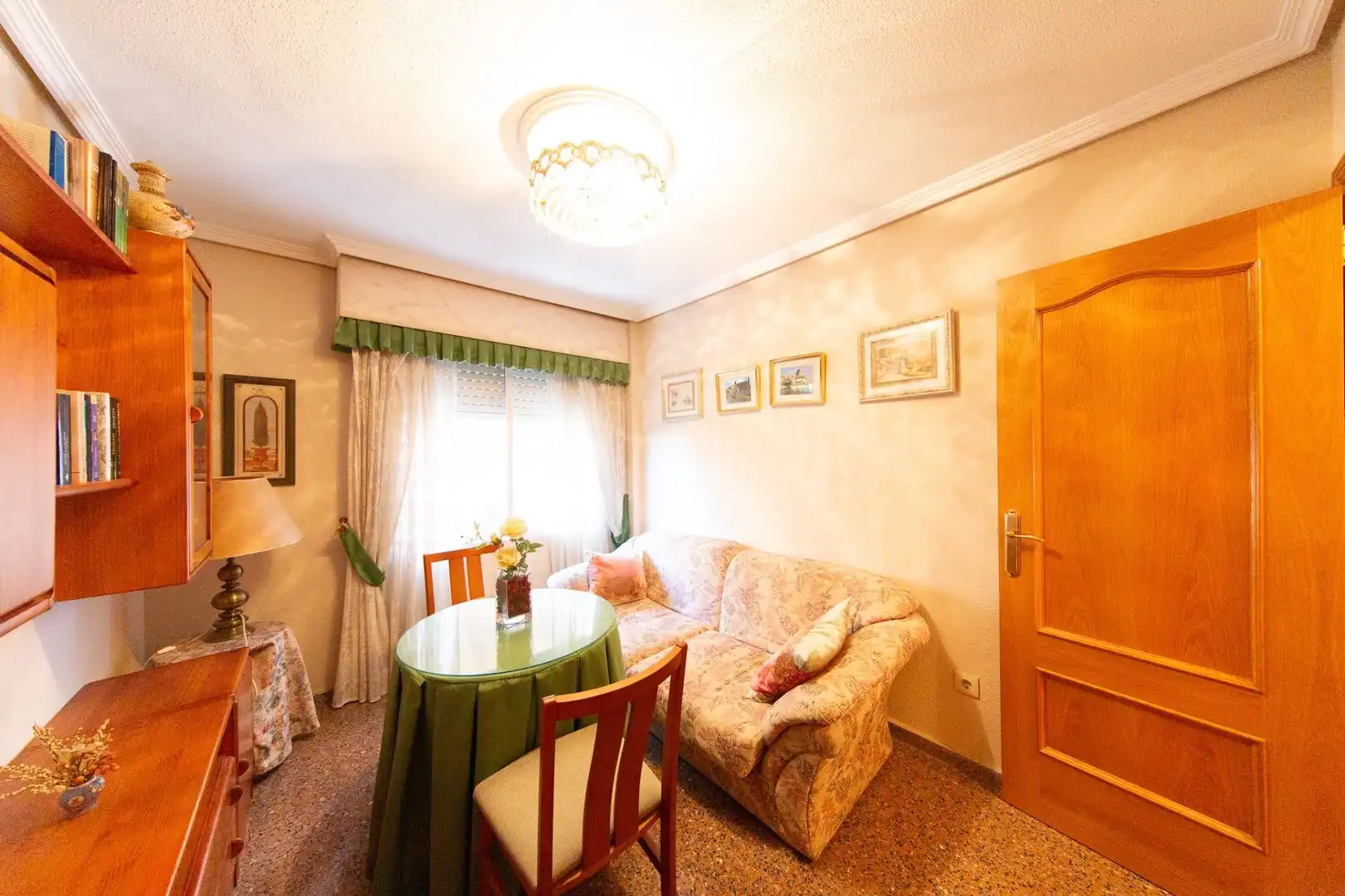 Bedroom of Apartments for sale in Alicante / Alacant  with Air Conditioner, Heating and Terrace