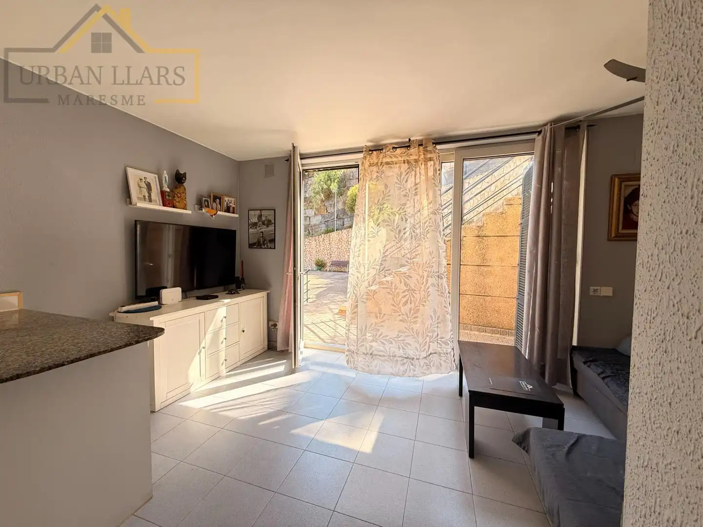 Vista exterior de Piso en venta en Caldes d'Estrac