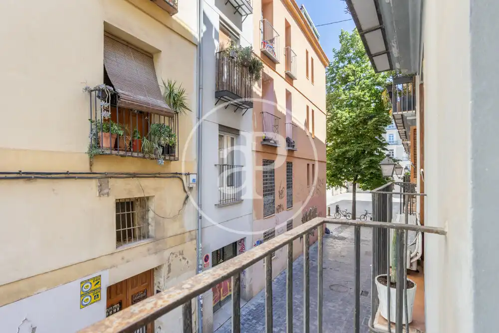 Vista exterior de Pis de lloguer en Valencia amb Aire condicionat, Calefacció i Terrassa