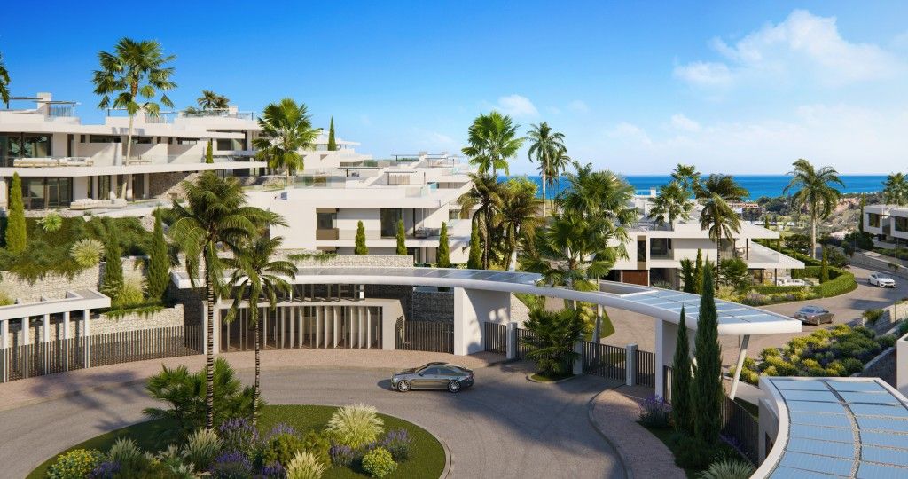 Exterior view of Apartment for sale in Marbella  with Terrace and Community pool