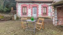 Terrasse von Haus oder Chalet zum verkauf in Carreño mit Privatgarten