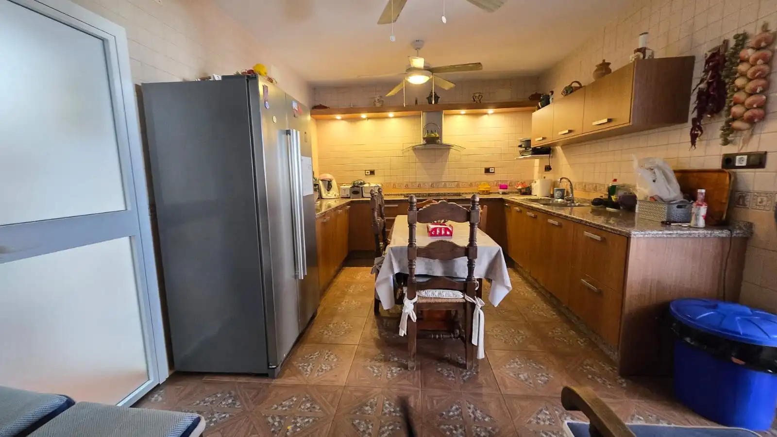 Kitchen of Houses for sale in Alhaurín de la Torre  with Air Conditioner, Private garden and Storage room