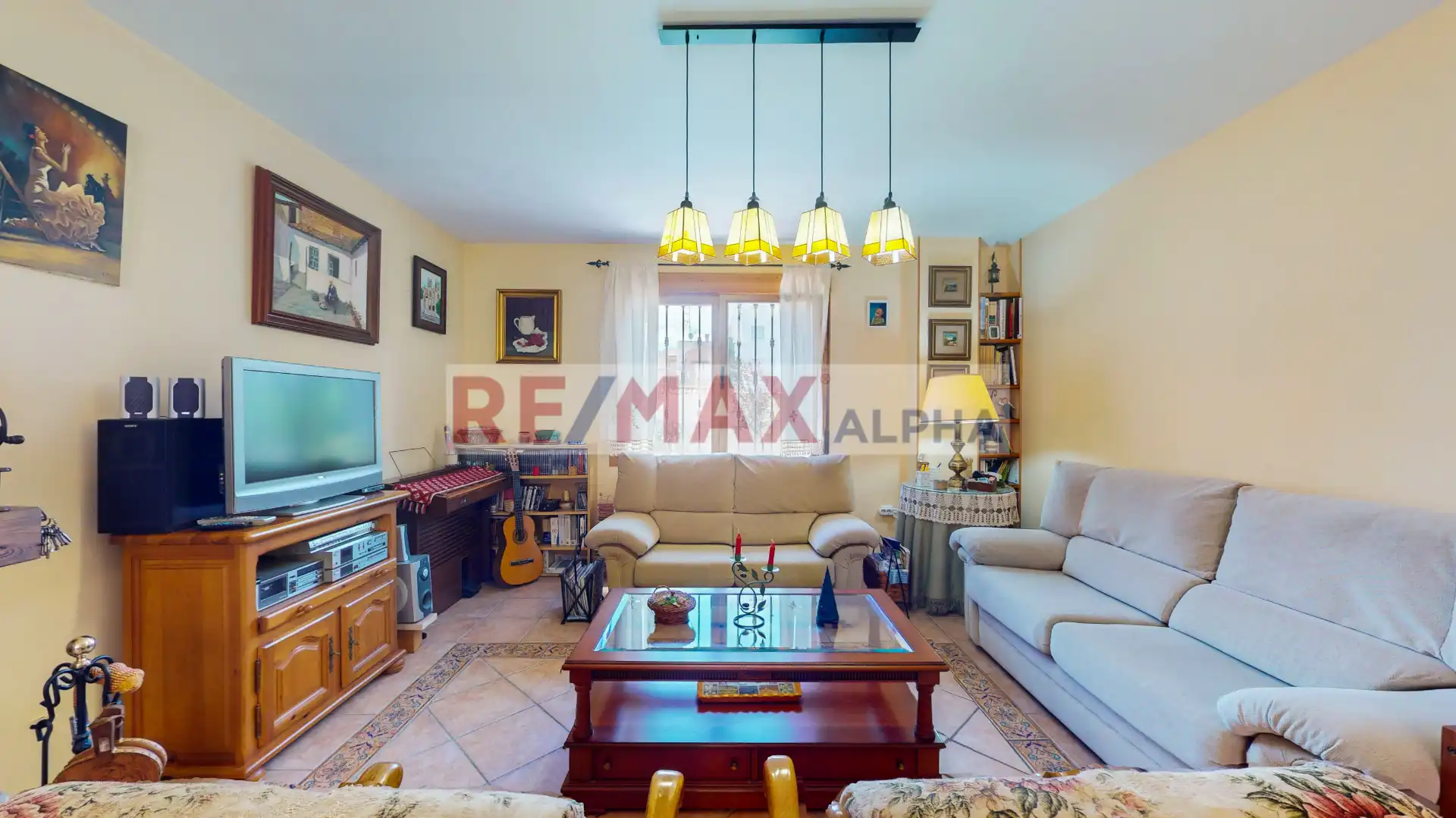 Sala de estar de Casa o chalet en venta en Medina del Campo con Calefacción, Jardín privado y Trastero