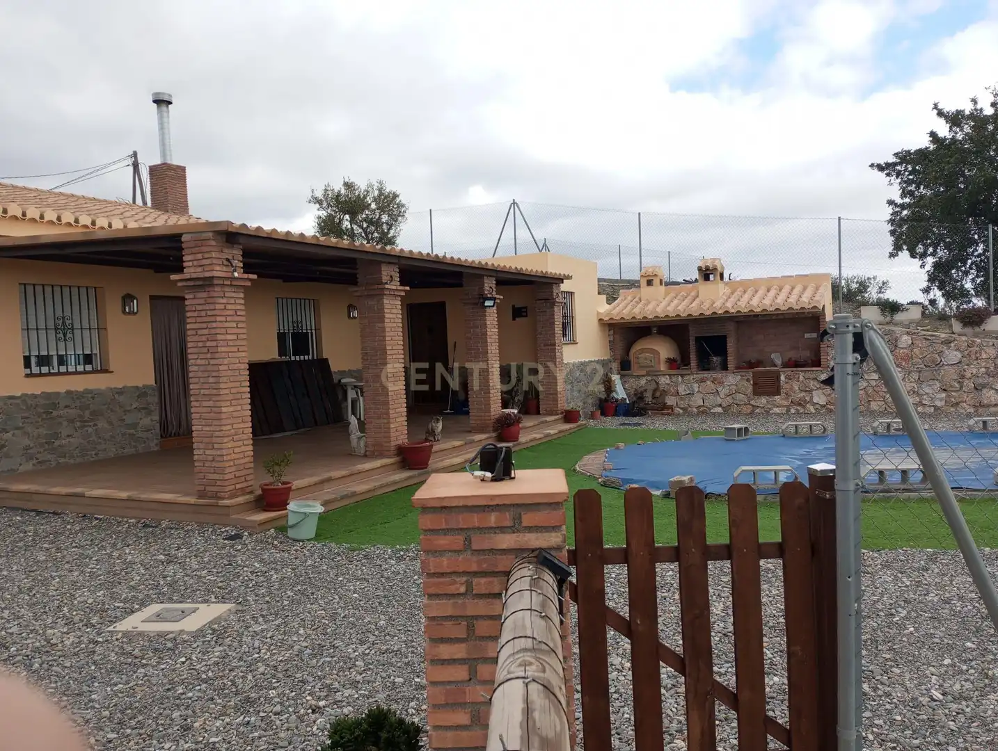 Jardí de Casa o xalet de lloguer en Torrecuevas - Lomas del Gato