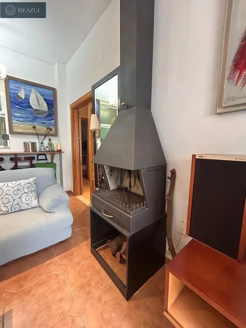 Sala d'estar de Casa o xalet en venda en Isla Cristina amb Jardí privat, Terrassa i Traster