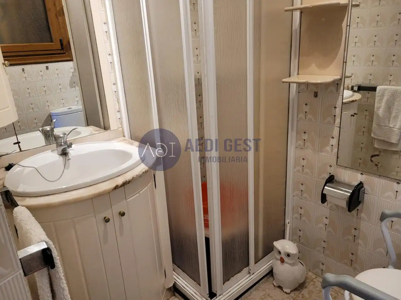 Bathroom of Houses for sale in Nigrán  with Heating, Private garden and Terrace