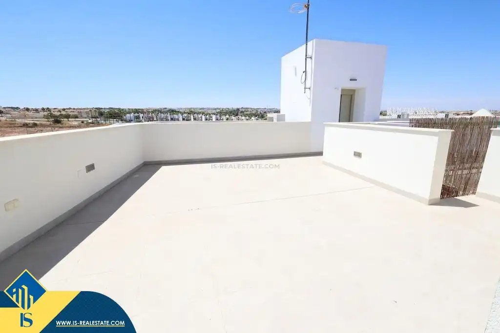 Terrassa de Àtic de lloguer en Orihuela amb Terrassa, Piscina i Moblat