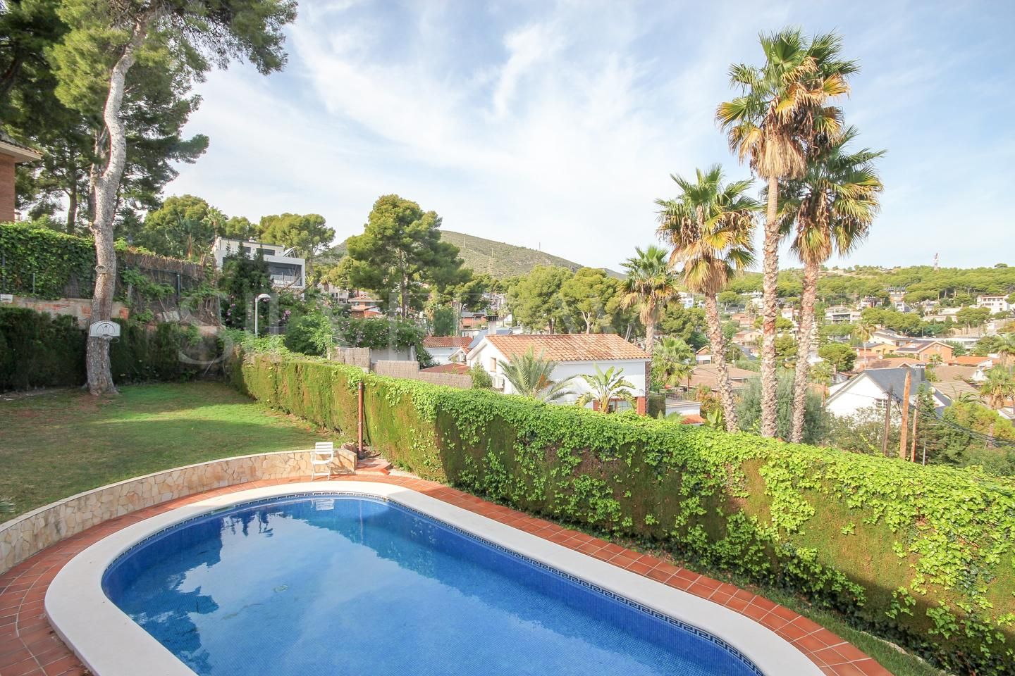 Jardín de Casa o chalet en venta en Castelldefels con Aire acondicionado, Calefacción y Jardín privado