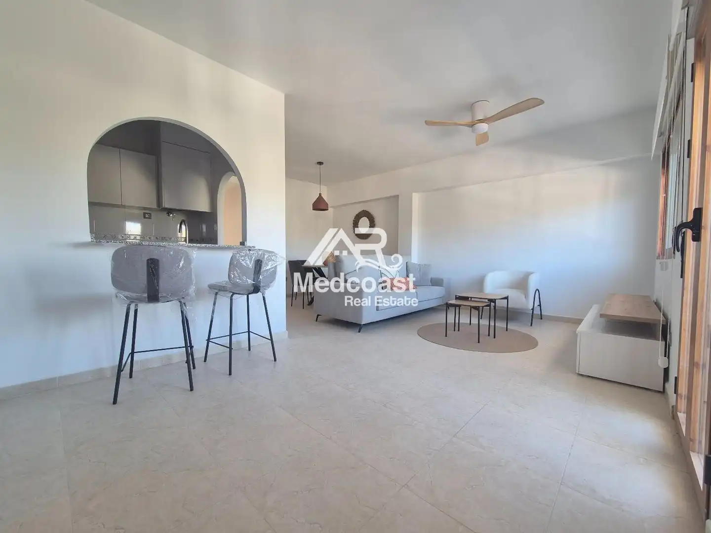 Piso con piscina en venta en luis siret, imagen 2