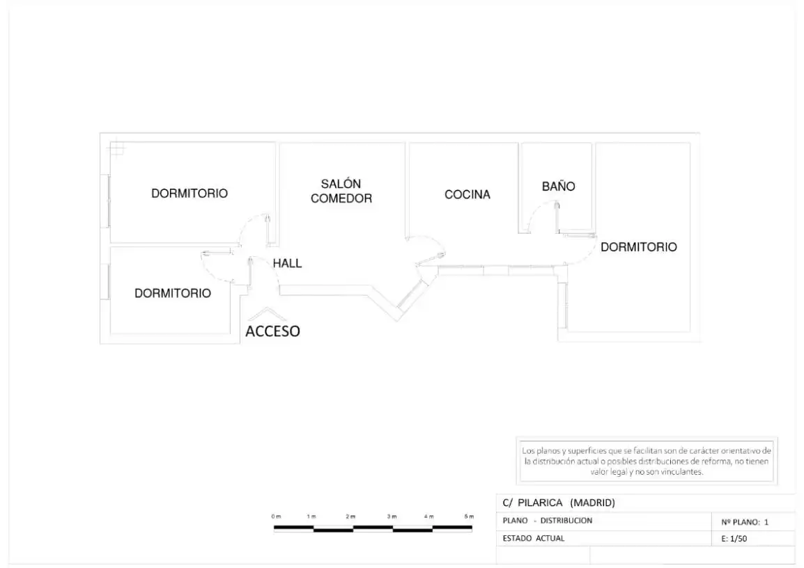 Piso en venta en Madrid