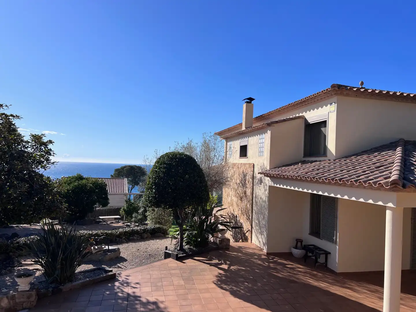 Exterior view of Houses for sale in Tossa de Mar  with Heating, Private garden and Terrace