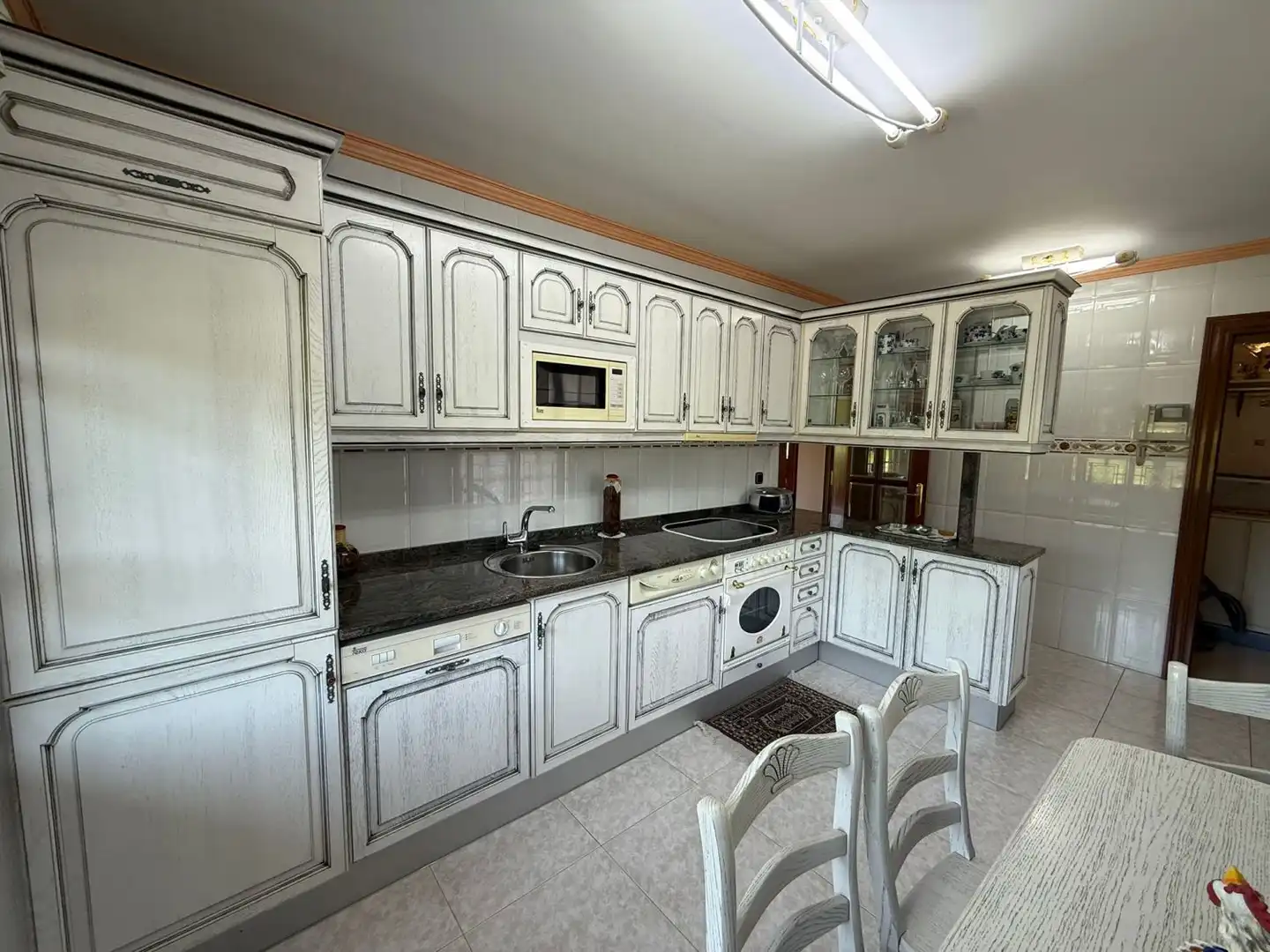Cocina de Casa o chalet en venta en Valle de Mena con Calefacción, Terraza y Trastero