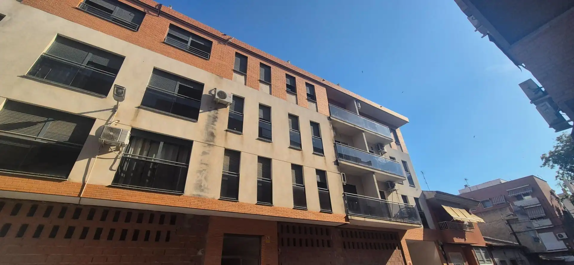 Exterior view of Apartments for sale in Murcia  with Terrace and Alarm