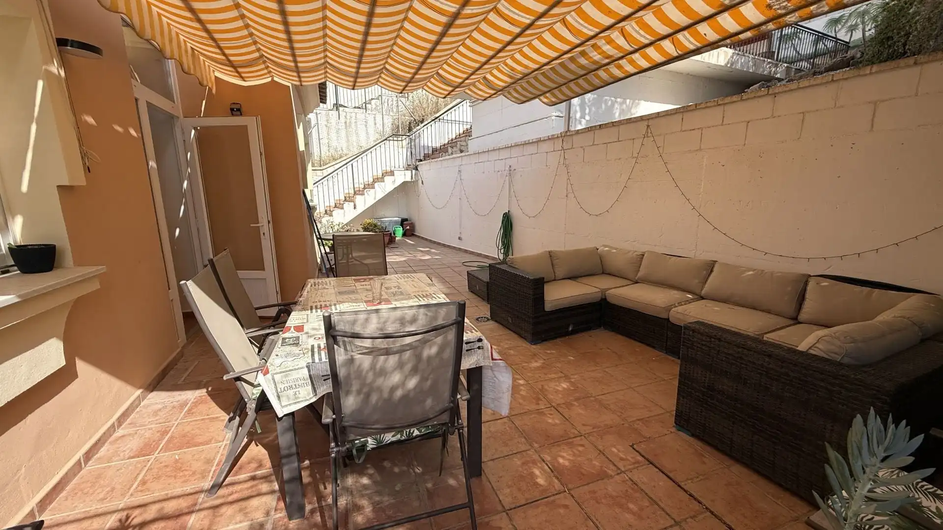 Terraza de Casa o chalet en venta en Coín con Trastero y Piscina