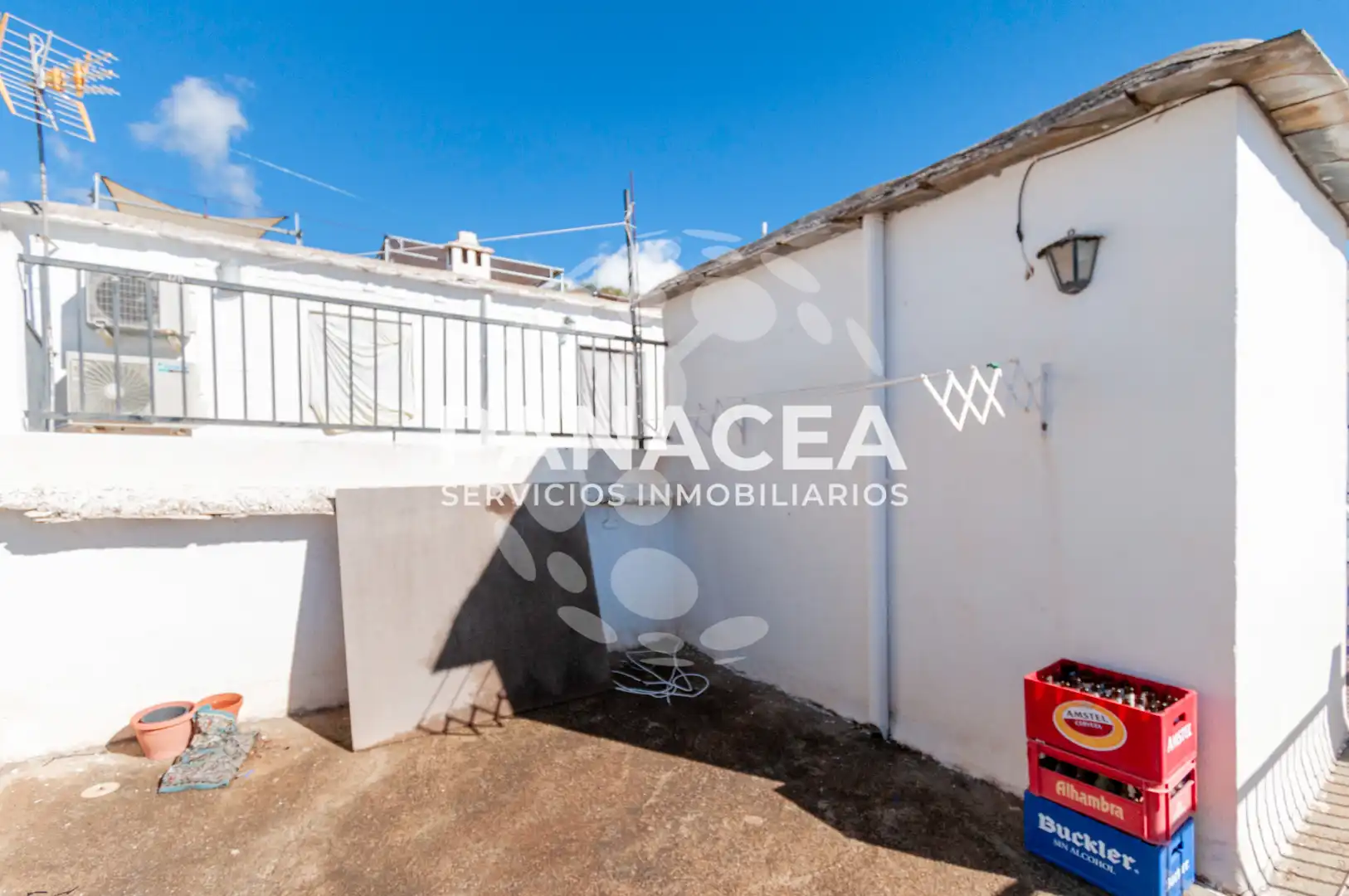 Terraza de Casa o chalet en venta en Nevada con Terraza, Amueblado y Lavadora