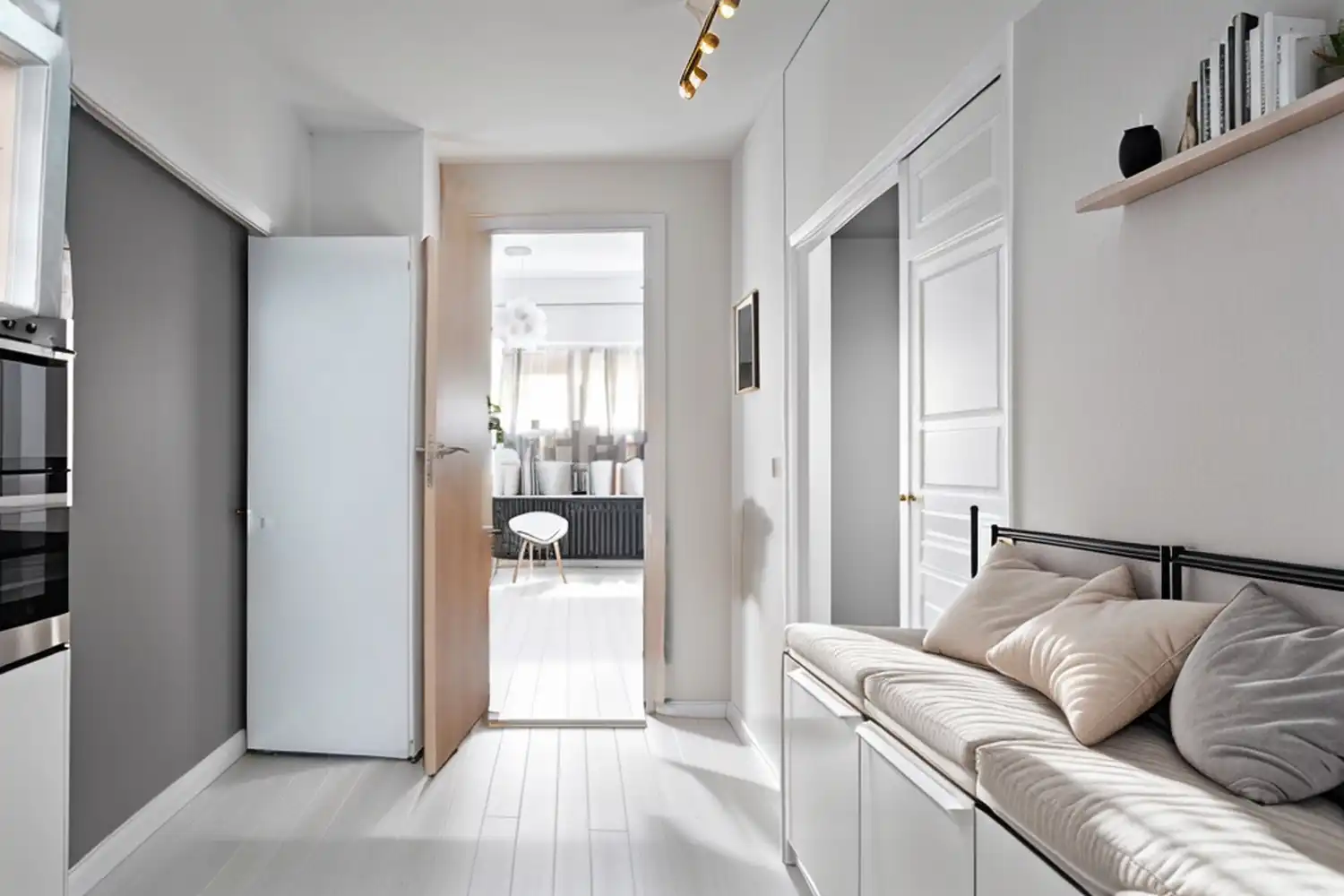 Piso en venta en L'Hospitalet de Llobregat con Parquet, Amueblado y Internet