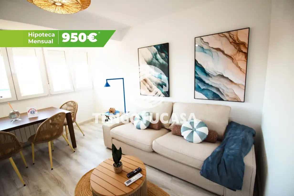Sala de estar de Piso en venta en Madrid con Aire acondicionado, Calefacción y Terraza