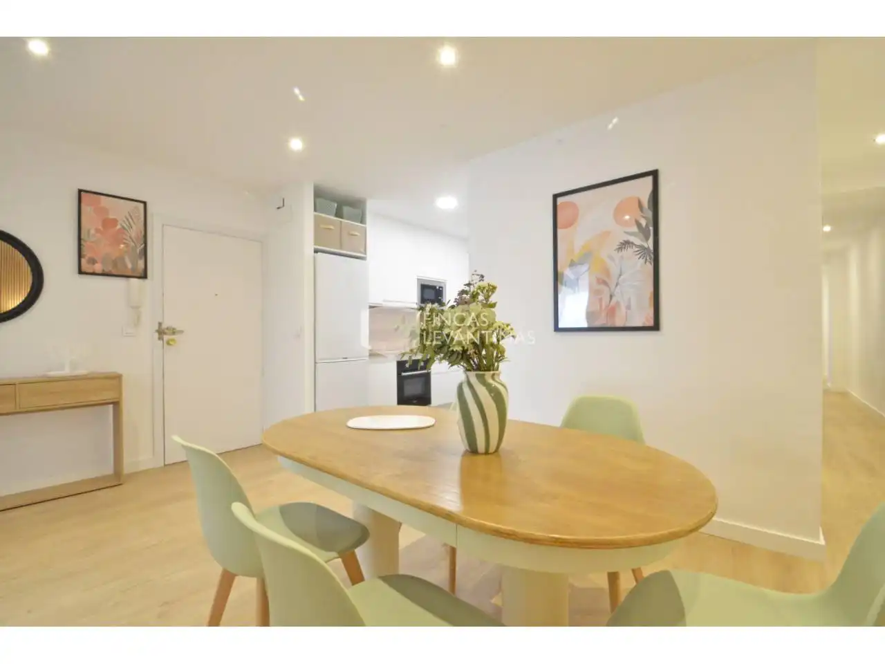 Esszimmer von Wohnung zur Miete in San Vicente del Raspeig / Sant Vicent del Raspeig mit Möbliert und Balkon