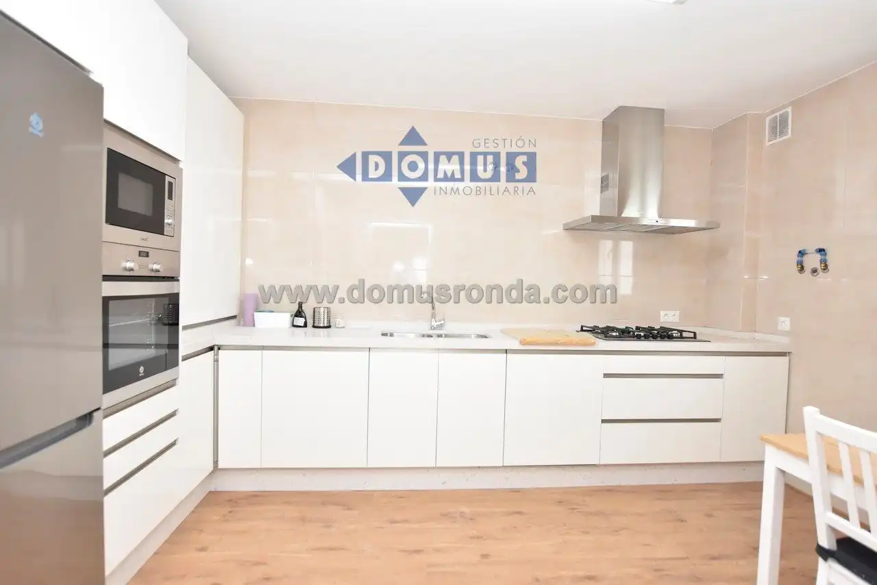 Kitchen of Flat for rent in Ronda  with Air Conditioner and Terrace