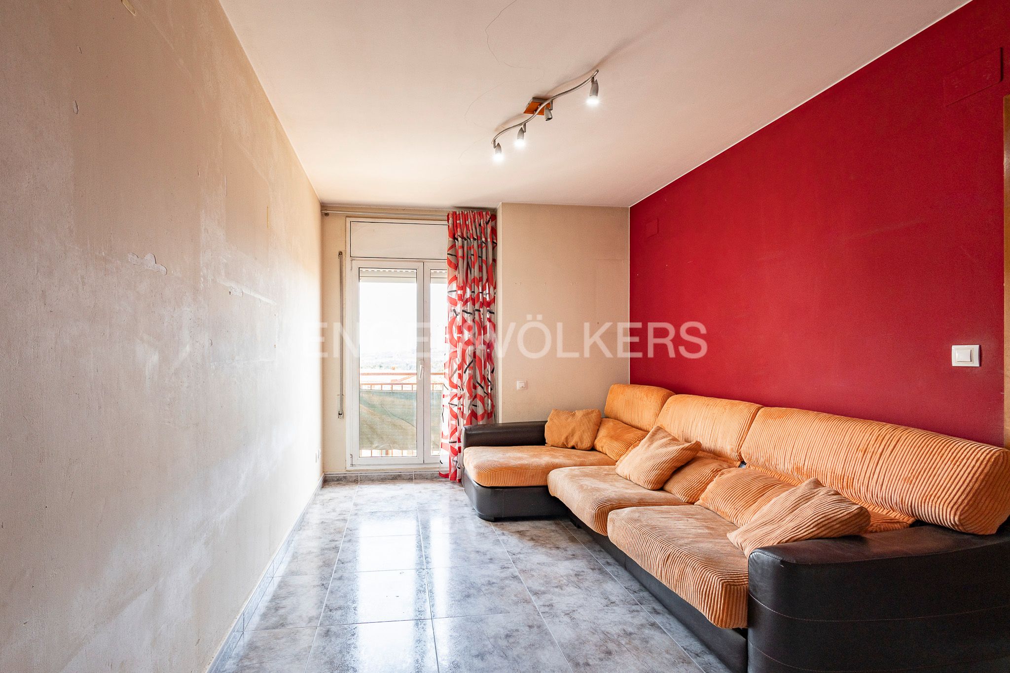 Sala d'estar de Apartament en venda en Masquefa amb Calefacció i Balcó