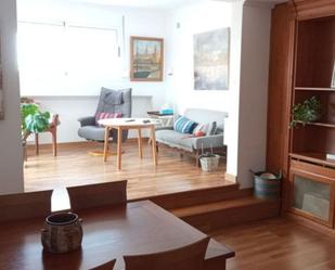 Living room of Attic for sale in  Valencia Capital  with Air Conditioner