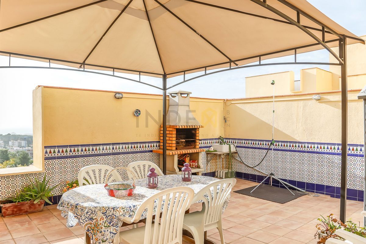 Terrace of Flat for sale in Sant Pere de Ribes  with Air Conditioner, Heating and Terrace