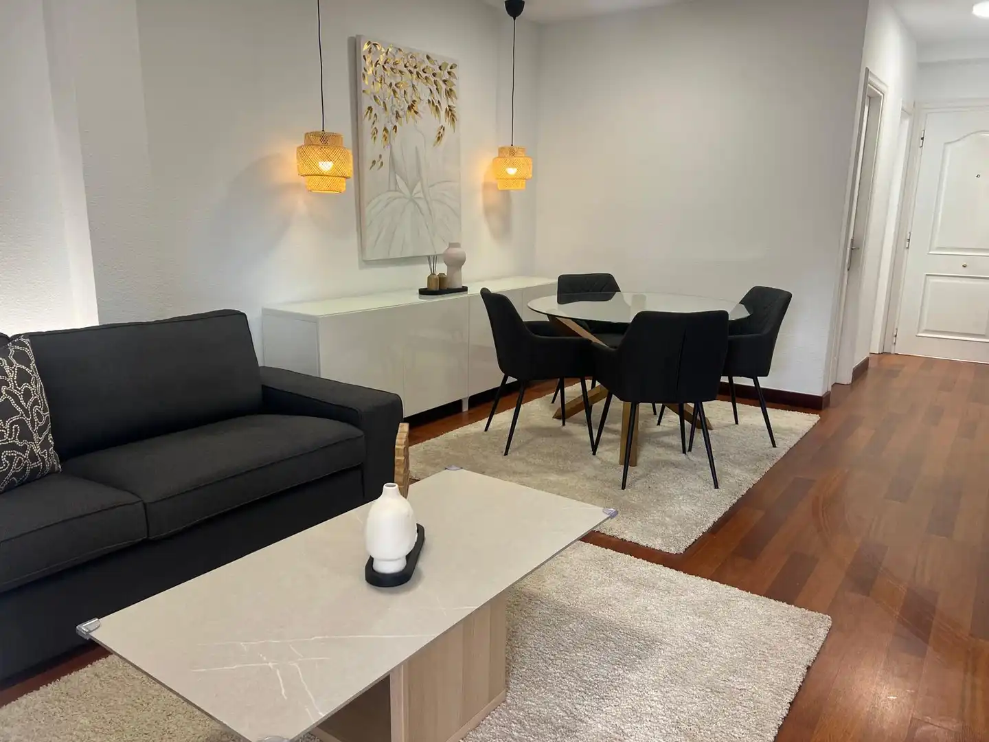 Living room of Flat for rent in Arona  with Terrace, Furnished and Balcony