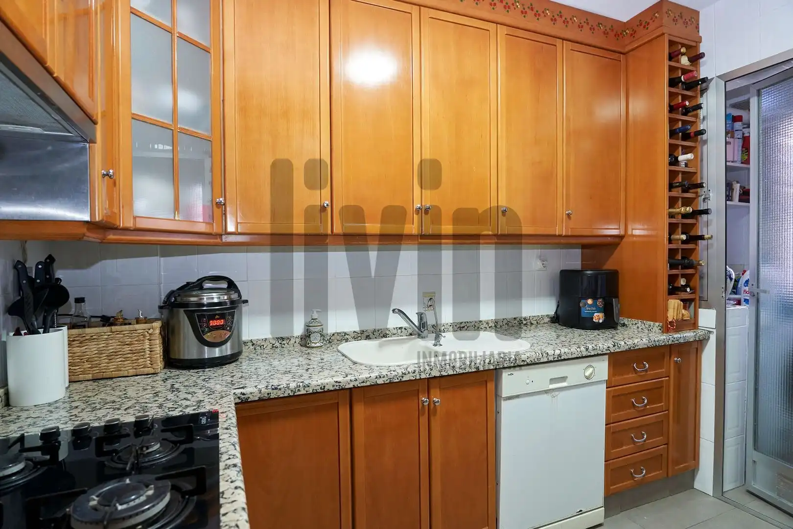 Cocina de Piso en venta en Torredelcampo con Calefacción, Terraza y Trastero