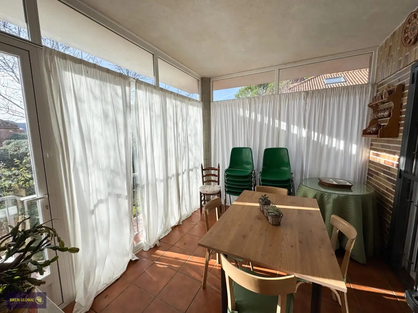 Jardín de Casa o chalet en venta en Lozoyuela-Navas-Sieteiglesias con Jardín privado