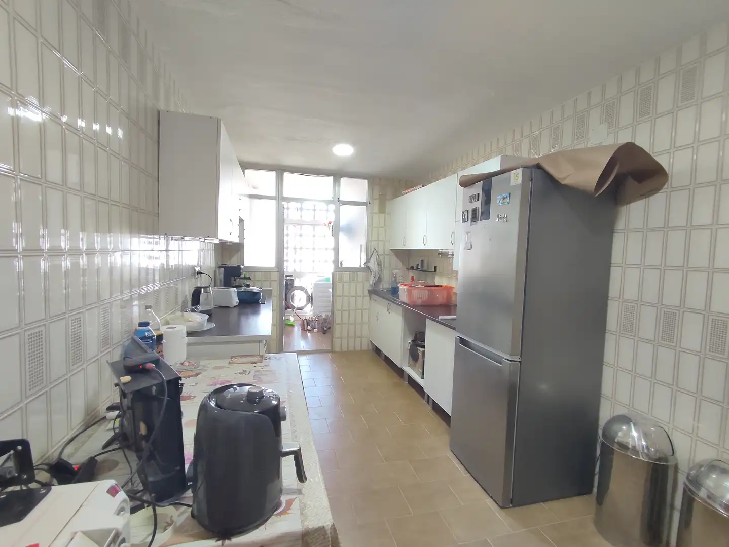 Küche von Wohnung zur Miete in Torremolinos mit Klimaanlage, Heizung und Terrasse