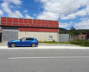 Vista exterior de Nau industrial de lloguer en Rianxo