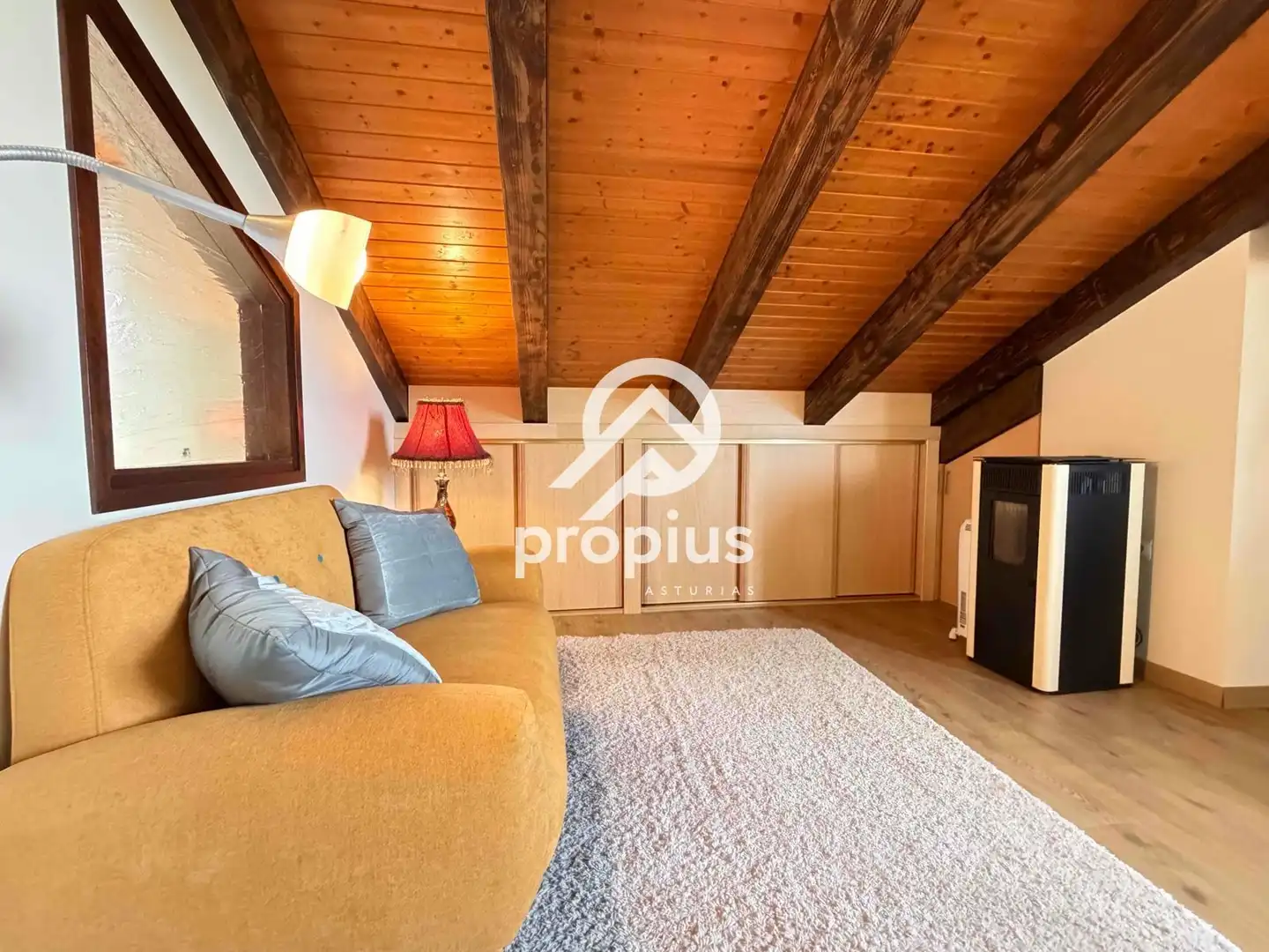 Living room of Duplexes for sale in Ribadedeva  with Heating