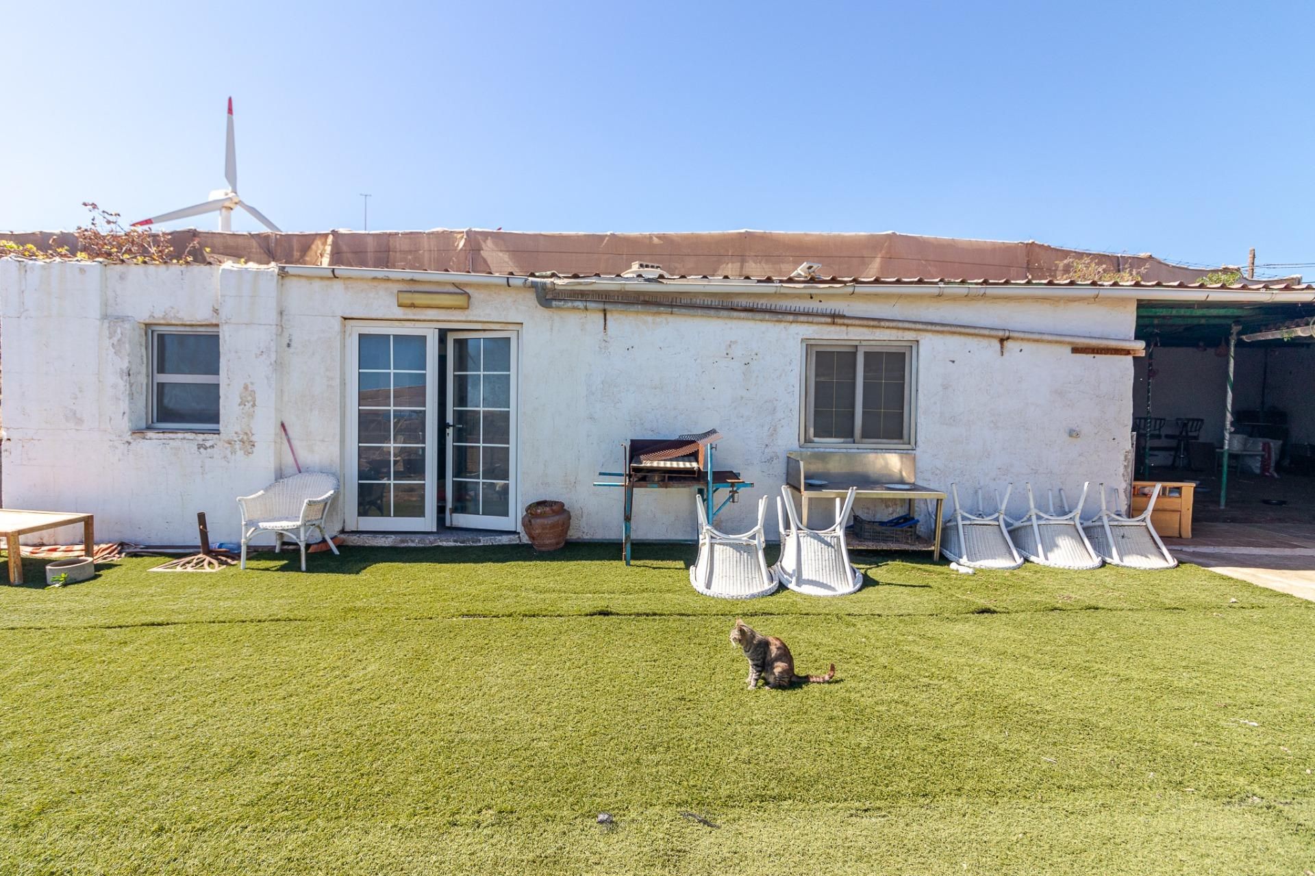 Vista exterior de Terreno en venta en Santa Lucía de Tirajana