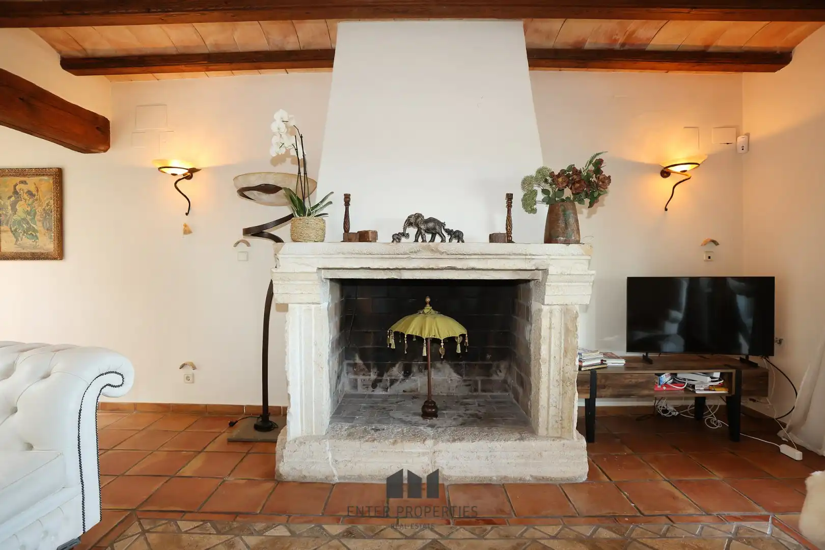 Sala de estar de Piso en venta en Benissa con Aire acondicionado, Calefacción y Piscina