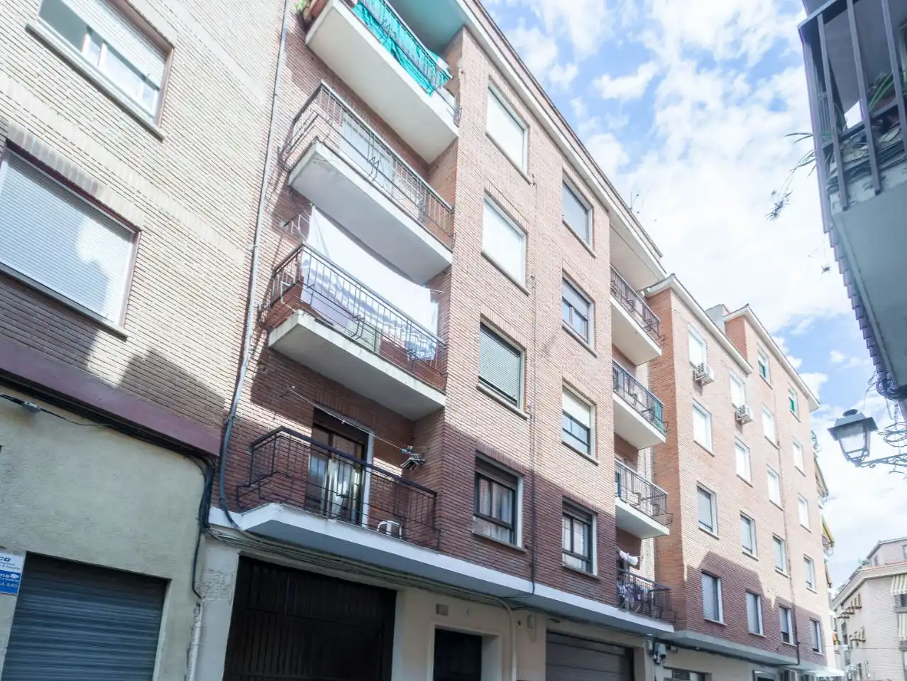 Vista exterior de Piso para compartir en Talavera de la Reina con Aire acondicionado, Calefacción y Horno