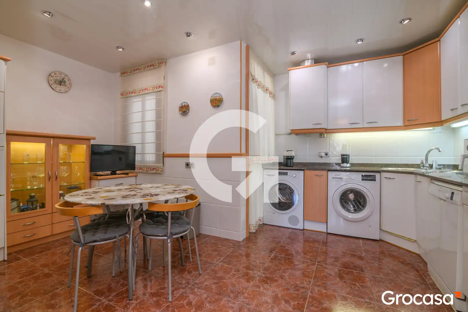 Kitchen of Flat for sale in Gavà  with Air Conditioner, Heating and Storage room