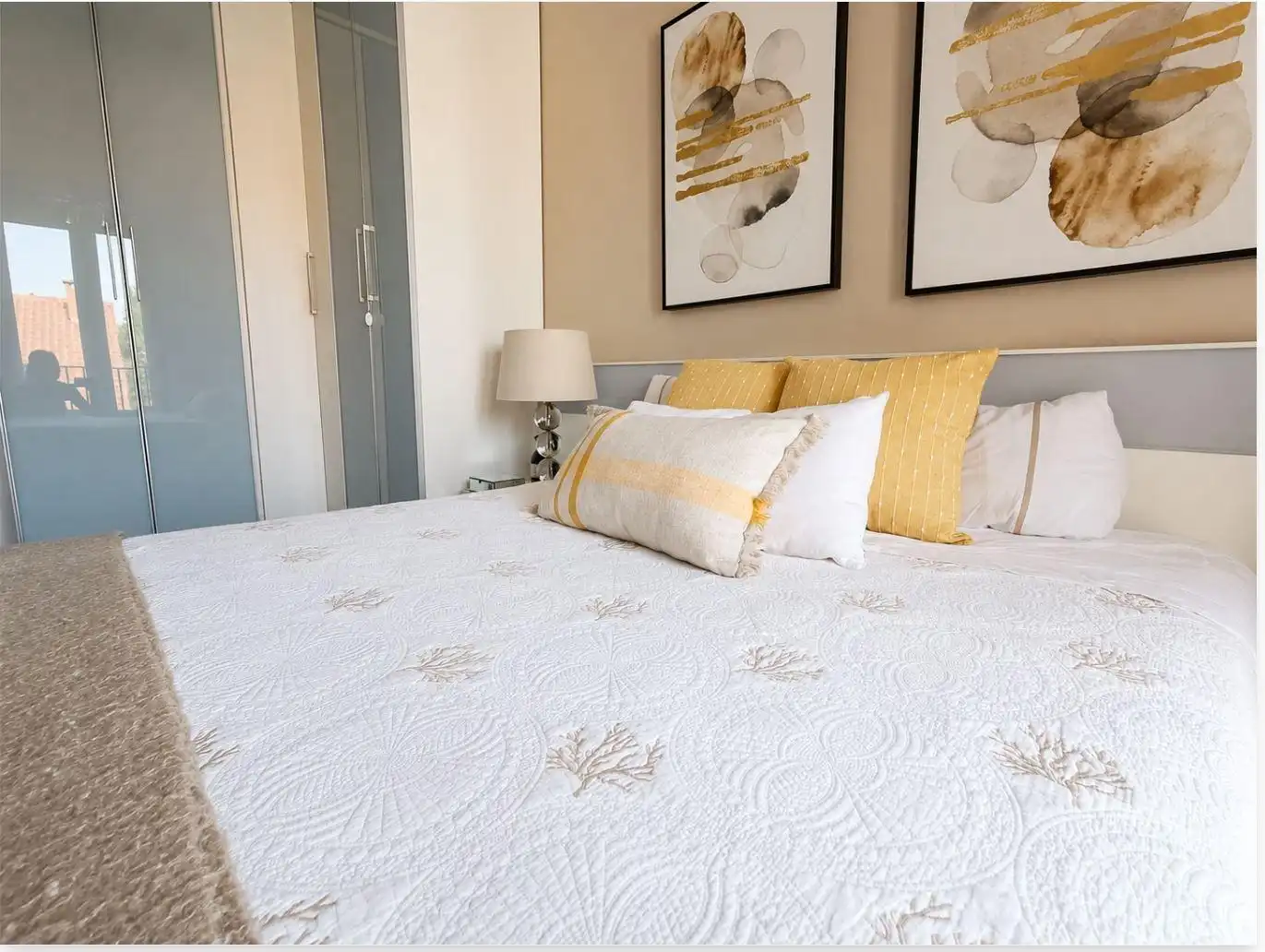 Bedroom of Detached homes for sale in Puente Viesgo  with Heating, Private garden and Storage room