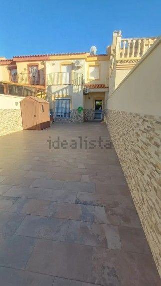 Exterior view of Single-family semi-detached for sale in Jerez de la Frontera  with Air Conditioner