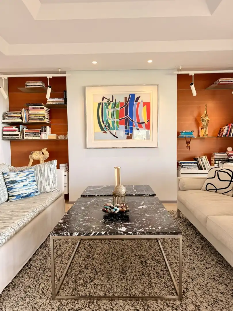 Living room of Attic for sale in Marbella  with Air Conditioner, Terrace and Storage room