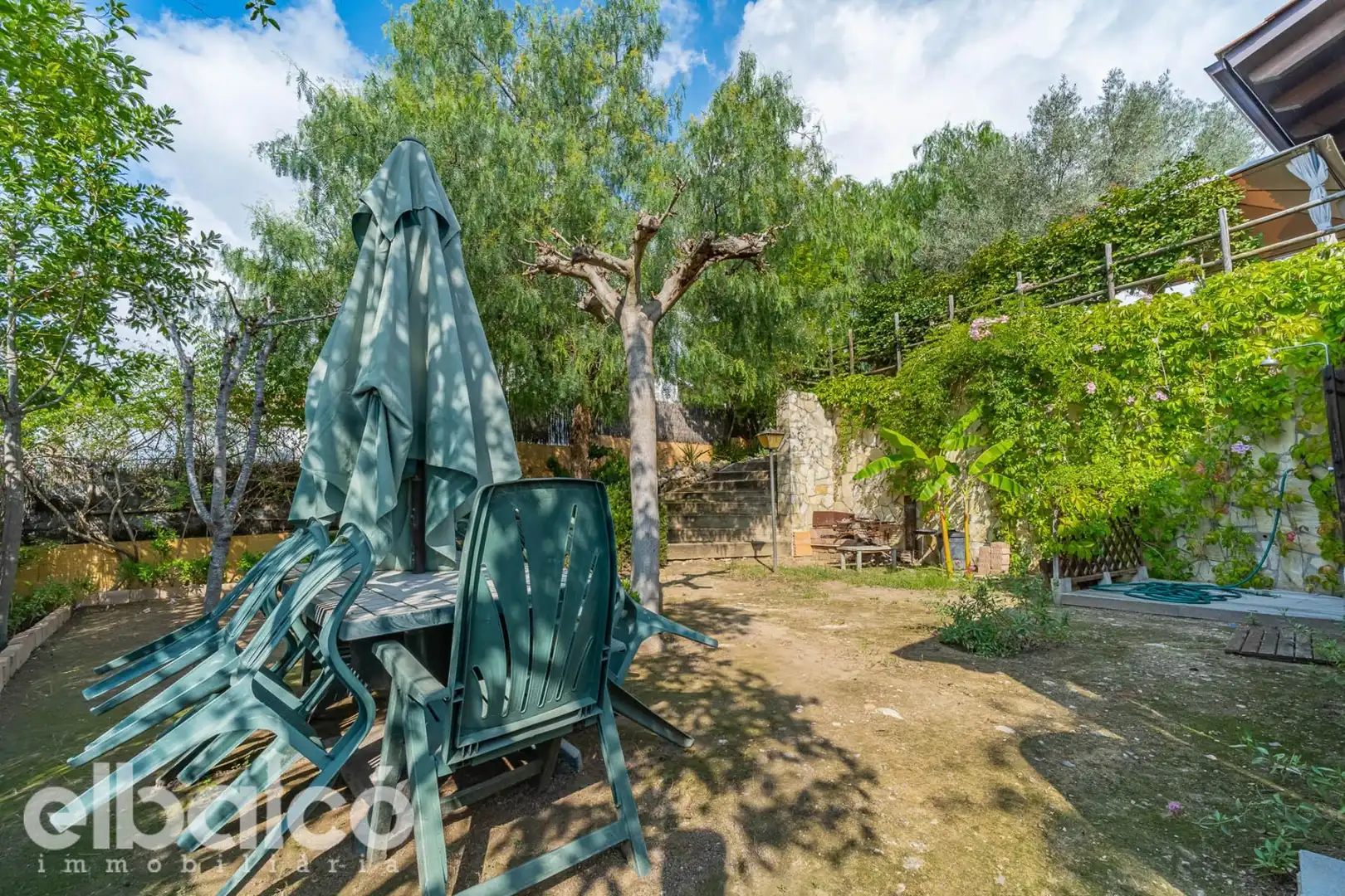 Garten von Haus oder Chalet zum Verkauf in La Pobla de Montornès   mit Privatgarten, Terrasse und Abstellraum