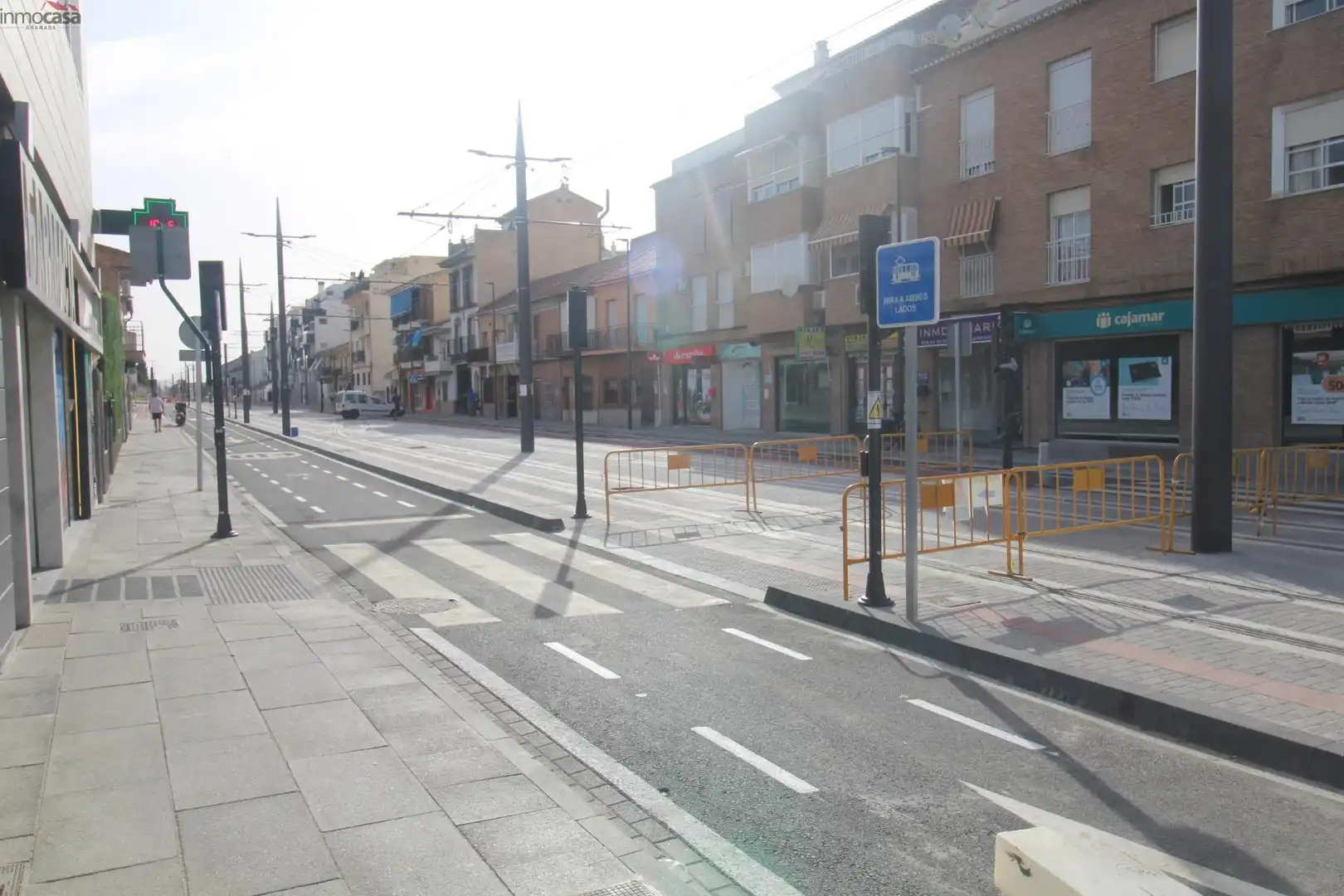 Exterior view of Flat for rent in Armilla