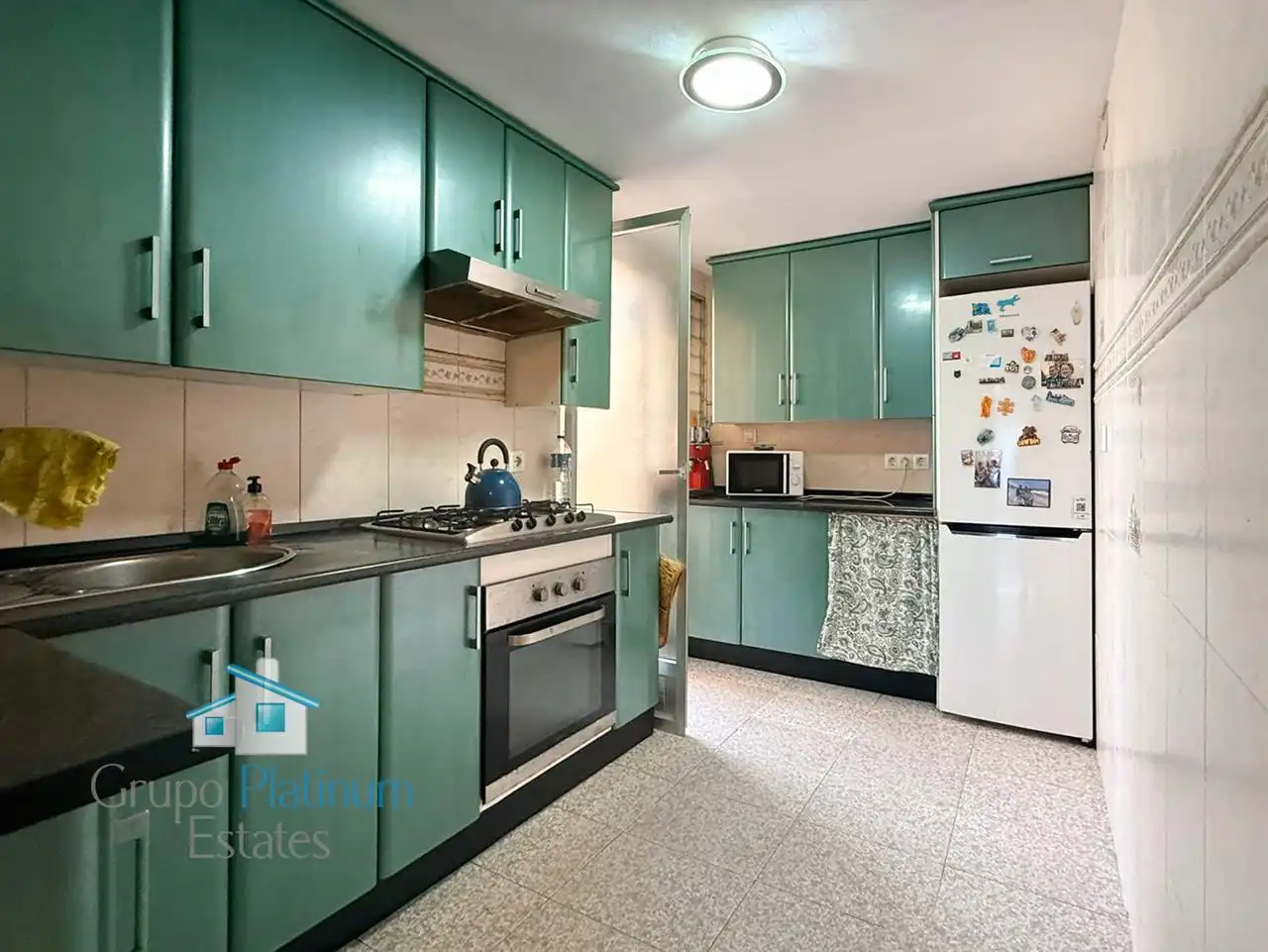 Cocina de Apartamento en venta en Vera con Terraza