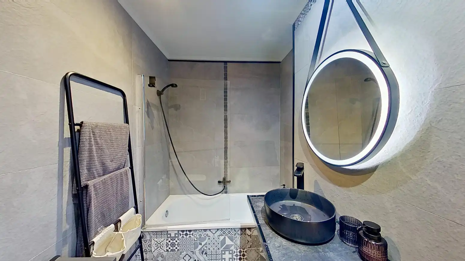 Baño de Ático en venta en Santander con Amueblado