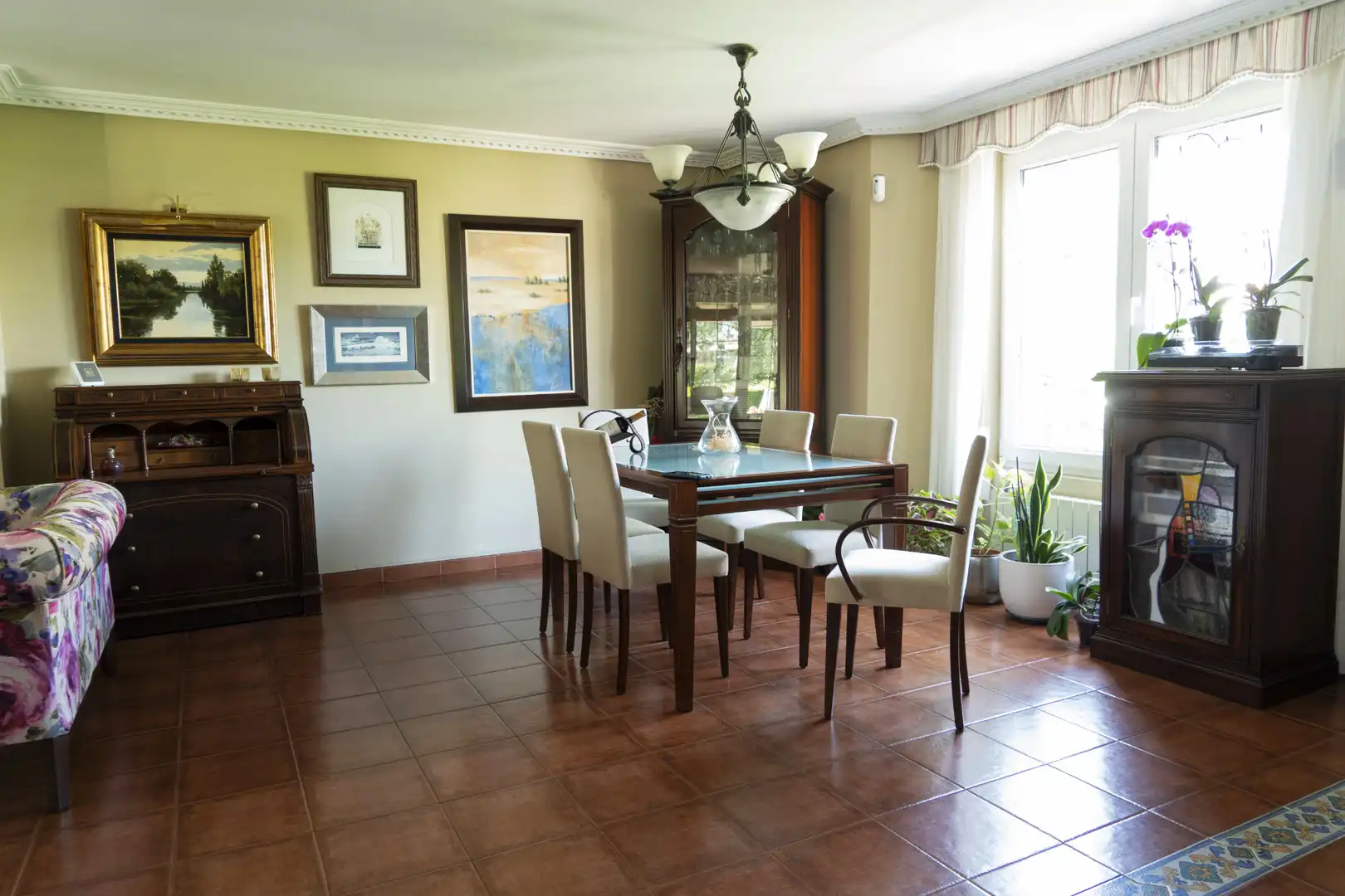 Comedor de Casa o chalet en venta en Camargo con Calefacción, Jardín privado y Terraza